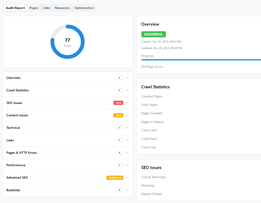 Keyword Position Tracker