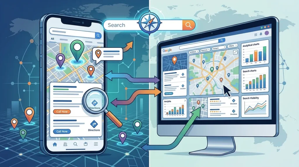 How Local Search Results Differ Between Mobile and Desktop